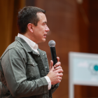 El presidente Daniel Noboa en una foto de archivo.