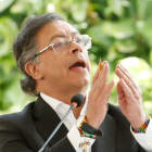 Gustavo Petro, presidente de Colombia, en una foto de archivo.