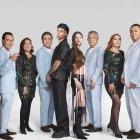 Los Ángeles Azules junto a Yami Safdie y Luck Ra