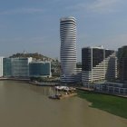 Referencial. Esta zona de Guayaquil es turística y residencial.