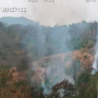 La quema de maleza fue reportada en la primera hora de este 27 de septiembre.