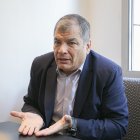 El expresidente se refirió a las declaraciones de Noboa sobre una "reelección indefinida".