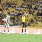 Barcelona se puso adelante en el marcador ante Aucas con el gol de Octavio Rivero.