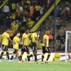 En el estadio Monumental, Barcelona jugó contra Aucas en la fecha 30 de la LigaPro.