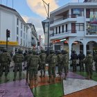 La posibilidad de que los militares actúen en colaboración con la fuerza pública se activa con el estado e excepción.