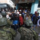 Las manifestaciones indígenas se mantienen en el país desde el jueves 18 de septiembre.