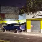 Denuncian construcción ilegal en La Floresta pese a sellos de suspensión colocados por la AMC.