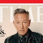 Springsteen en la portada de Time
