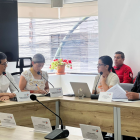 El COE, convocado por la Prefectura de Imbabura, se desarrolló la tarde del 28 de septiembre 2025