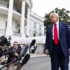 El presidente de Estados Unidos, Donald Trump.