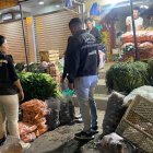 Los controles que se hacen en los mercados del país.