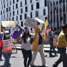 El día 28 de septiembre las protestas se intensificaron.