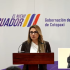 Carolina Jaramillo, vocera presidencial, dio declaraciones sobre la evolución del paro nacional.