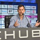 Andrés Larriva, gerente comercial de Independiente del Valle, hizo el anuncio oficial a juicio.