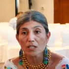 Paolina Vercoutere asegura que vive una persecución política tras el paro en Imbabura