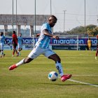Miller Bolaños brilla con Guayaquil City en la Serie B de Ecuador.