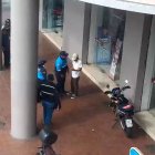 Las cámaras de seguridad colaboran con la labor de las autoridades.