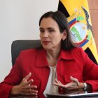 Inés Manzano integra el Gabinete del presidente Daniel Noboa desde febrero del 2024.