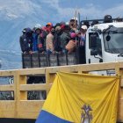 Comuneros de Cotacachi se organizan para vigilar su territorio ante alerta comunitaria