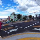 Nuevo cruce peatonal a nivel de calzada en la av. América y Rumipamba, frente al colegio San Gabriel.