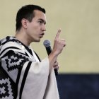 Foto de archivo del presidente de Ecuador, Daniel Noboa