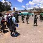 En Otavalo, provincia de Imbabura, se han registrado protestas.