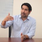 El gerente de la DASE dialoga con EXPRESO.