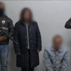 Operativos antidrogas en Quito, la policía decomisó 43 kilos de droga y capturan a 44 sospechosos.