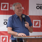 El alcalde de Ibarra, Álvaro Castillo, mencionó el diálogo entre el Gobierno y los indógenas.