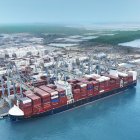 DP World Posorja se consolidó como el puerto más eficiente de Latinoamérica y el Caribe.