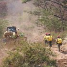 Un incendio forestal afectó doce hectáreas en cerro Colorado, zona protegida que se ubica en el noroeste de Guayaquil.