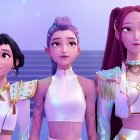 "Kpop Demon Hunters", una película animada que ha sido un éxto en taquilla.
