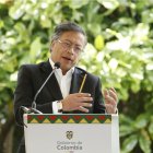 El presidente de Colombia, Gustavo Petro, en una foto de archivo.