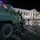 Las Fuerzas Armadas están movilizadas por el paro nacional en Ecuador.