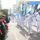 Con un pregón estudiantil comenzarán este 1 de octubre los festejos por los 205 años de independencia de Guayaquil.