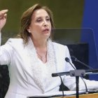 La presidenta de Perú, Dina Boluarte, en una foto de archivo.