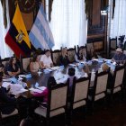 El Concejo lo preside Aquiles Álvarez, alcalde de Guayaquil.