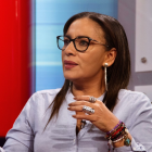 La ministra de Gobierno, Zaida Rovira, fue titular de la Cartera de Inclusión Económica y Social y Gobernadora del Guayas.