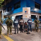 El motociclista detenido no tiene antecedentes penales.