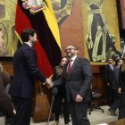 Los integrantes de la Junta de Política y Regulación Financiera y Monetaria fueron posesionados a mediados de septiembre de 2025.