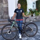 Natalie Revelo ha dado sólidos pasos en el ciclismo.