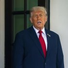 Fotografía del presidente de Estados Unidos, Donald Trump.