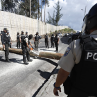 En el primer día del mes de octubre varias vías amanecen cerradas.