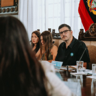 Alcalde de Guayaquil, Aquiles Álvarez.