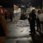 Tras diez días del paro nacional indefinido las manifestaciones y bloqueos continúan.