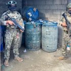 Militares hallaron armas de asalto y combustible en operativos distintos