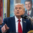 Donald Trump acusa al partido demócrata de ocasionar el cierre del Gobierno federal.