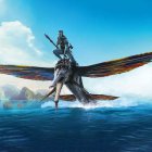 Avatar: The Way of Water se estrenó a nivel mundial el 6 de diciembre de 2022 en el Odeon Leicester Square de Londres.