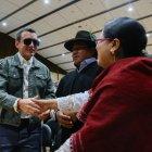 El presidente Daniel Noboa se encuentra en territorios de comunidades indígenas.