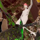 Shu Lea Cheang es pionera del arte digital y de la ciencia ficción queer.